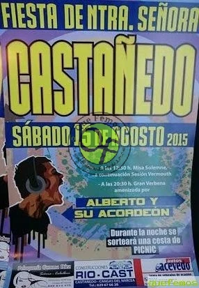 Fiestas de Nuestra Señora 2015 en Castañedo