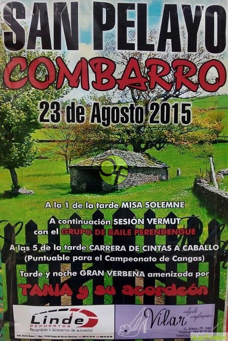 Fiesta de San Pelayo 2015 en Combarro