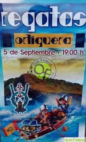 Regatas en Ortiguera