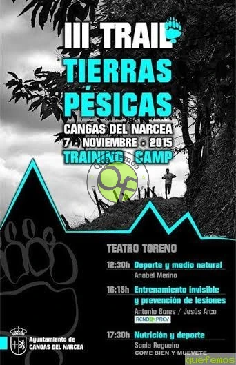 III Trail Tierras Pésicas 2015 en Cangas del Narcea
