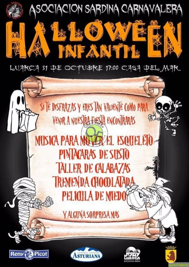 Halloween Infantil 2015 en Luarca