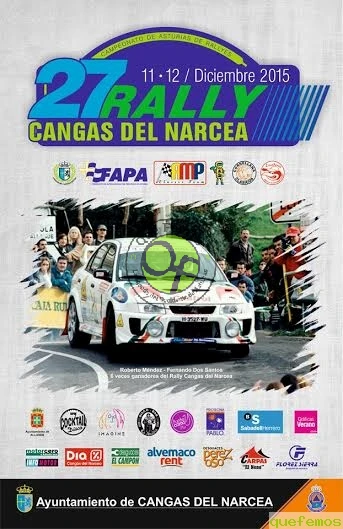 27º Rally Cangas del Narcea 2015