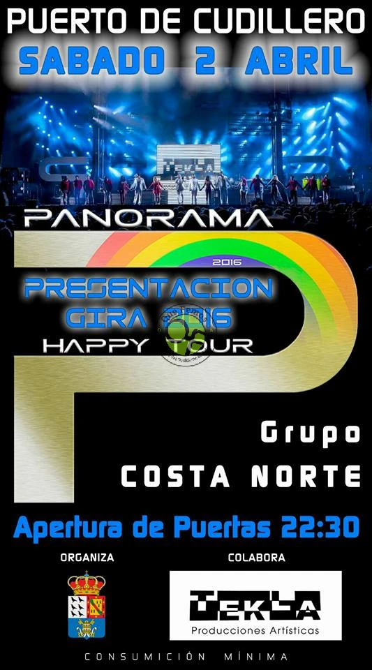 Concierto de Panorama y Costa Norte en Cudillero