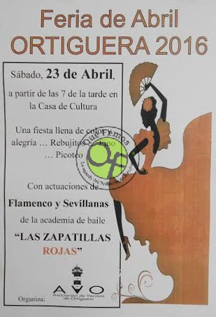 Feria de Abril 2016 en Ortiguera