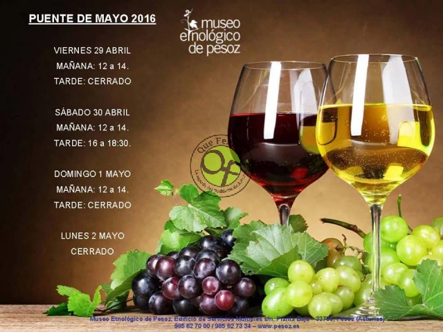 En este Puente de Mayo, el Museo Etnológico de Pesoz es visita obligada