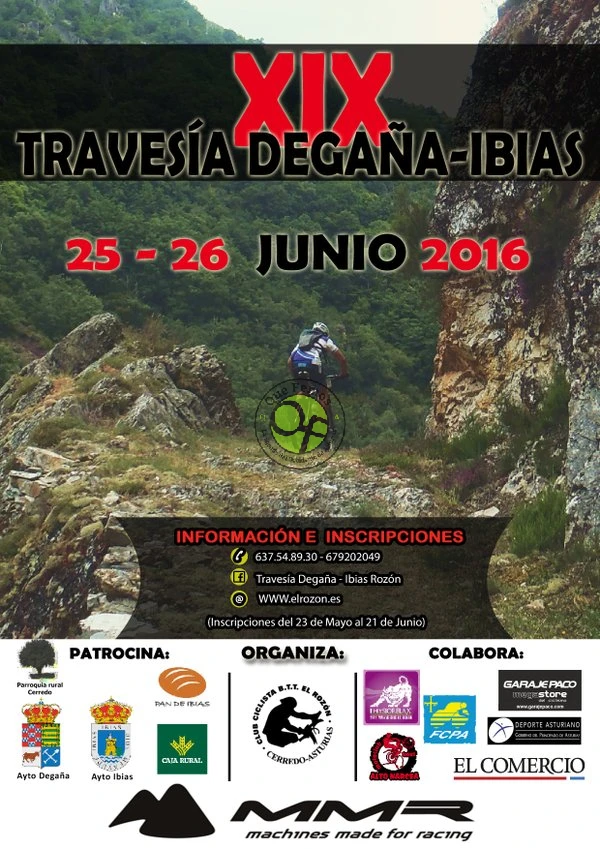 XIX Travesía Degaña-Ibias BTT Mountain Bike 2016