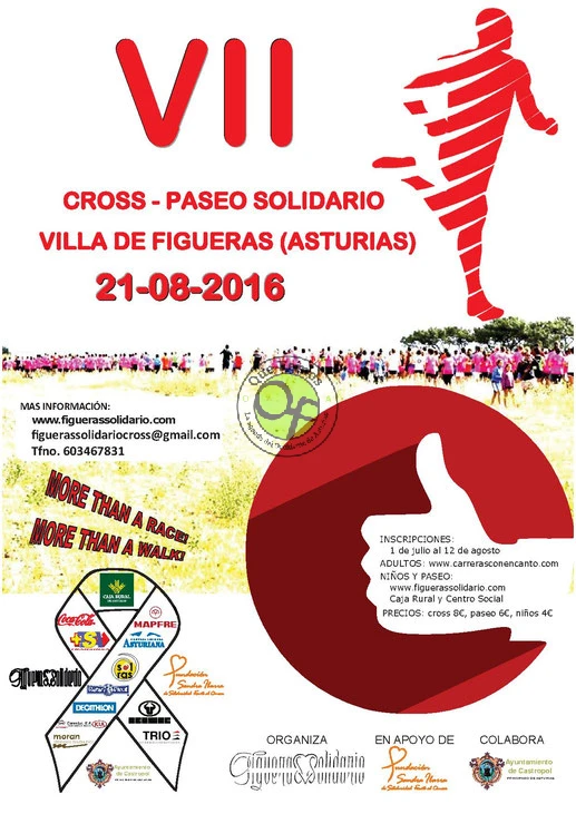 VII Cross-Paseo Solidario Villa de Figueras 2016