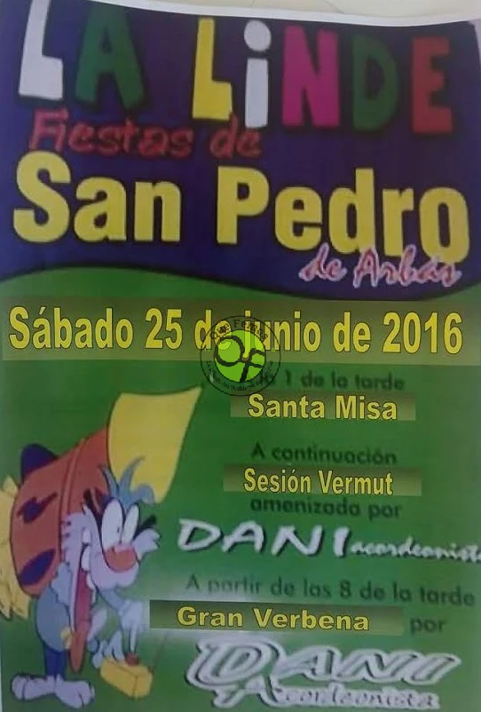 Fiestas de San Pedro de Arbás 2016 en La Linde