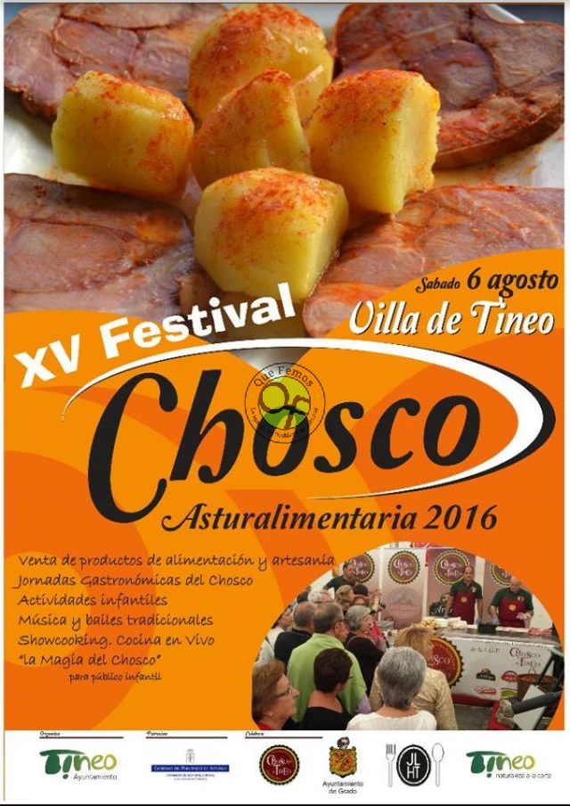 XV Festival del Chosco de Tineo 2016