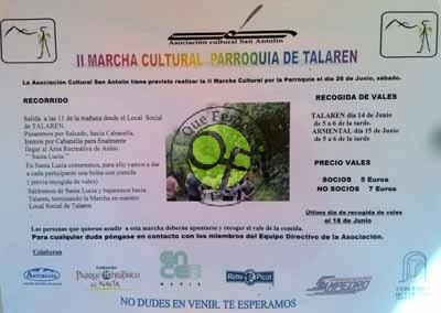 II Marcha Cultural por la parroquia de Talaren 2010