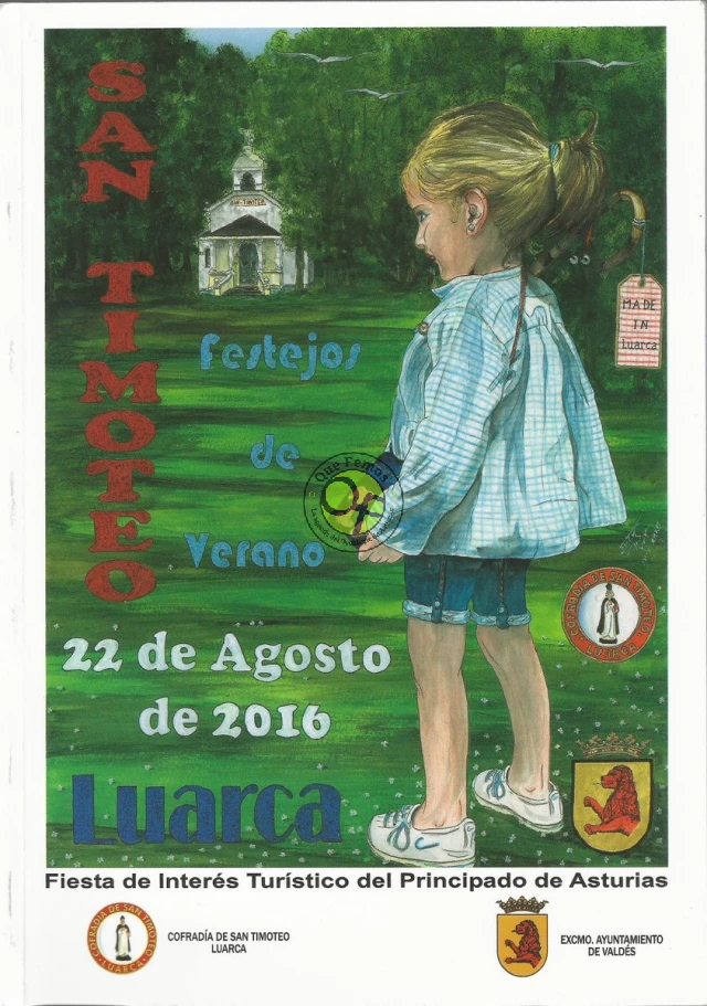 Fiestas de San Timoteo 2016 en Luarca
