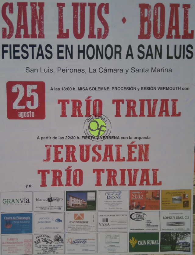 Fiestas en San Luis 2016