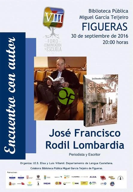 Encuentro con José Francisco Rodil Lombardía en Figueras