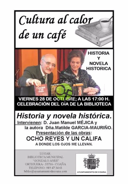 Cultura al Calor de un Café: la novela histórica a debate