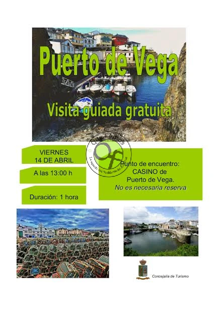 Visita guiada a Puerto de Vega: Semana Santa 2017