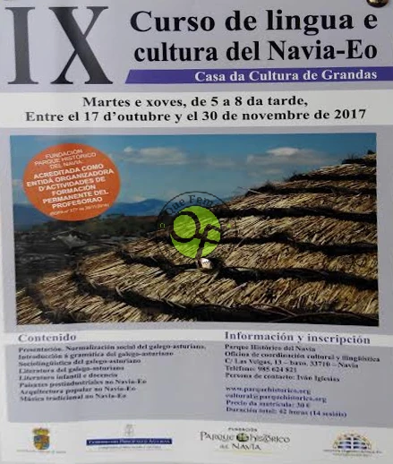 IX Curso de llingua y cultura del Navia-Eo en Grandas