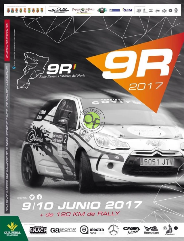9 Rally Parque Histórico del Navia 2017