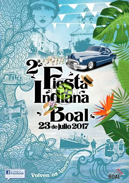 II Fiesta Indiana en Boal 2017
