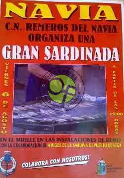 Gran Sardinada de los Remeros del Navia 2010