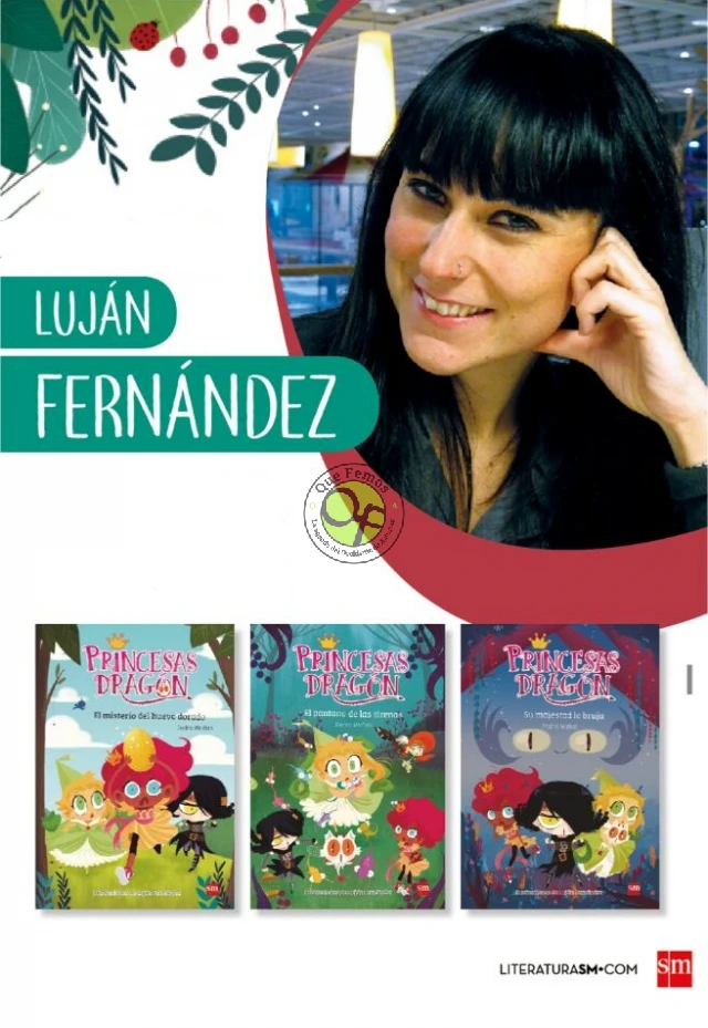 La ilustradora Luján Fernández presenta 
