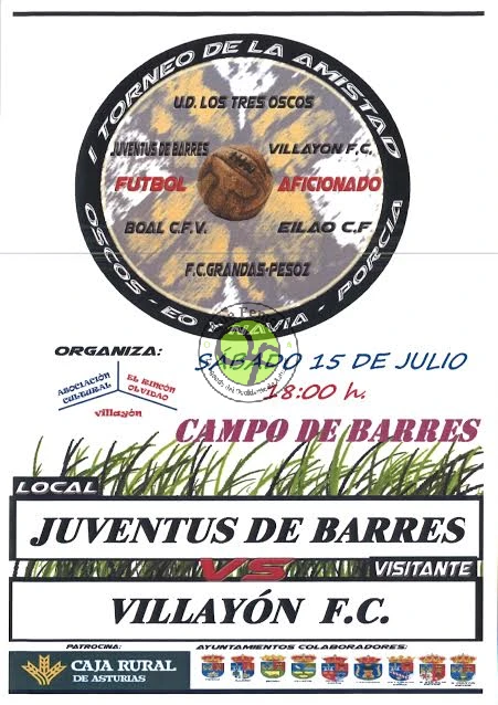 I Torneo de la Amistad Oscos-Eo y Porcía