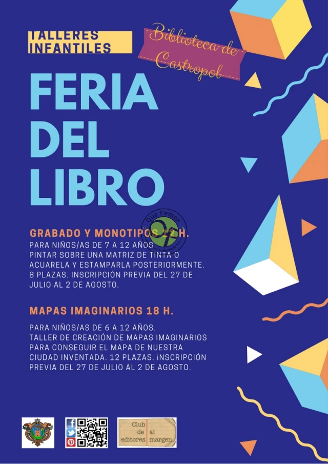 Talleres de grabado y mapas imaginarios en Castropol