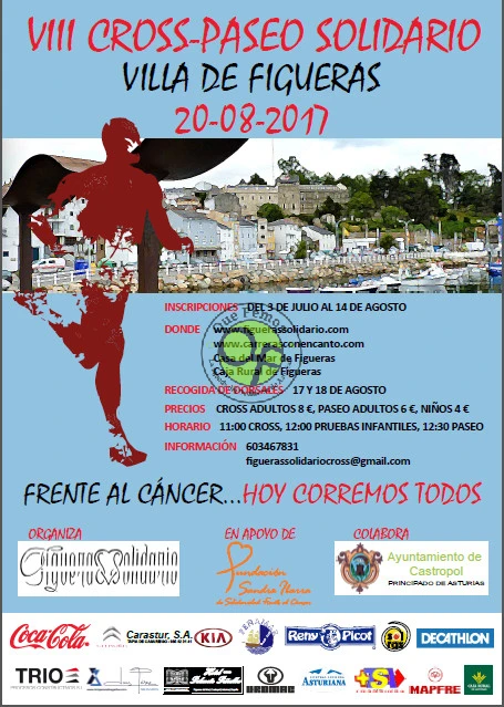 VIII Cross-Paseo Solidario Villa de Figueras 2017