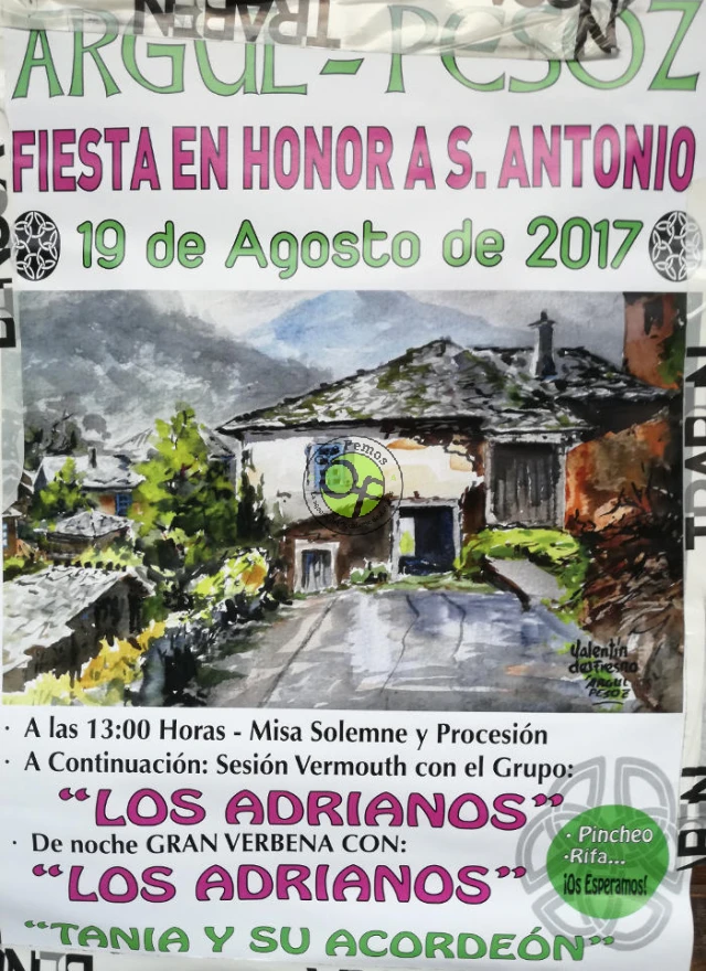 Fiesta de San Antonio 2017 en Argul