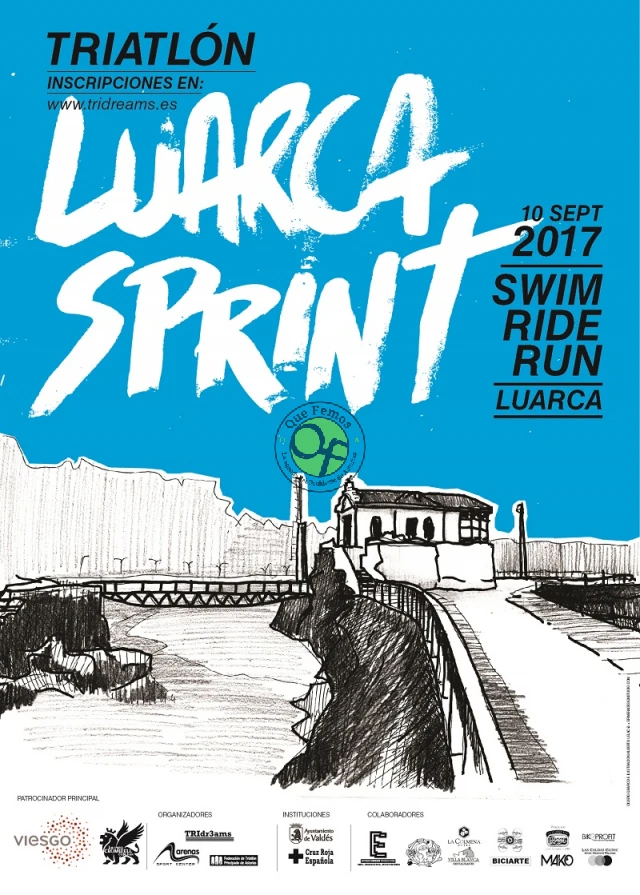Triatlón Luarca Sprint 2017