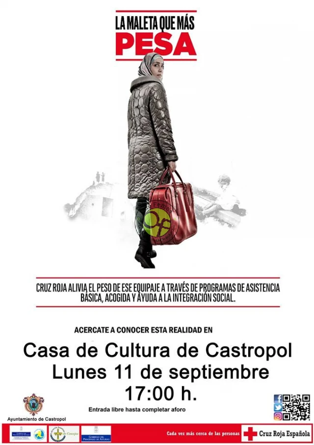 Charla en Castropol: