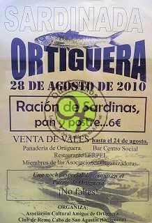 Sardinada de Ortiguera 2010