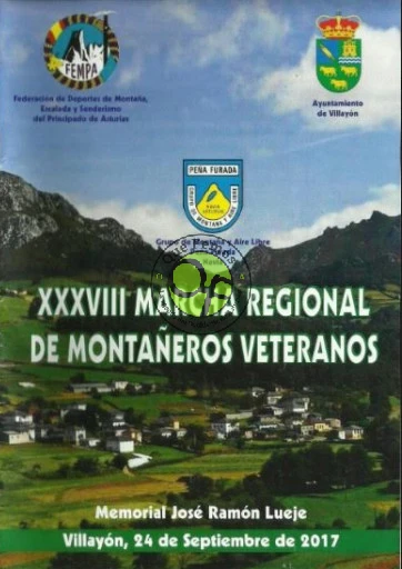 XXXVIII Marcha Regional de Montañeros Veteranos 2017