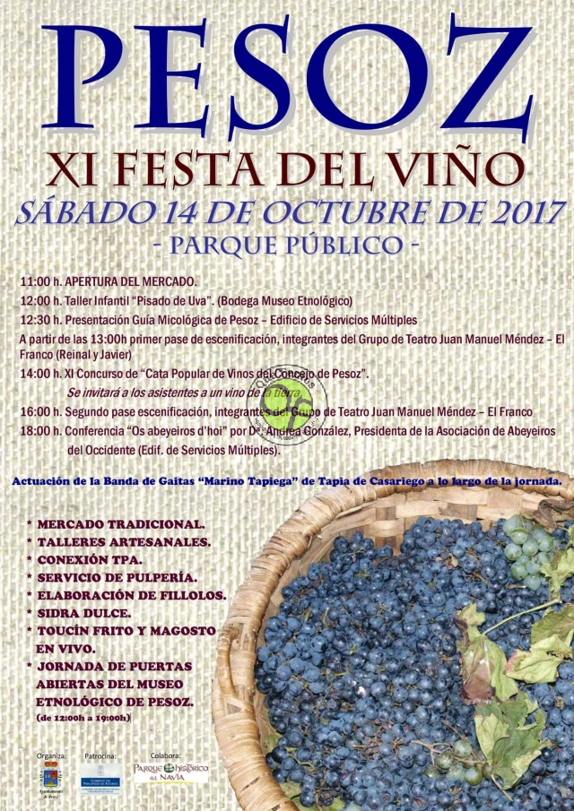 XI Festa del Viño en Pesoz 2017