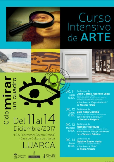 Ciclo de conferencias sobre arte en Luarca: 