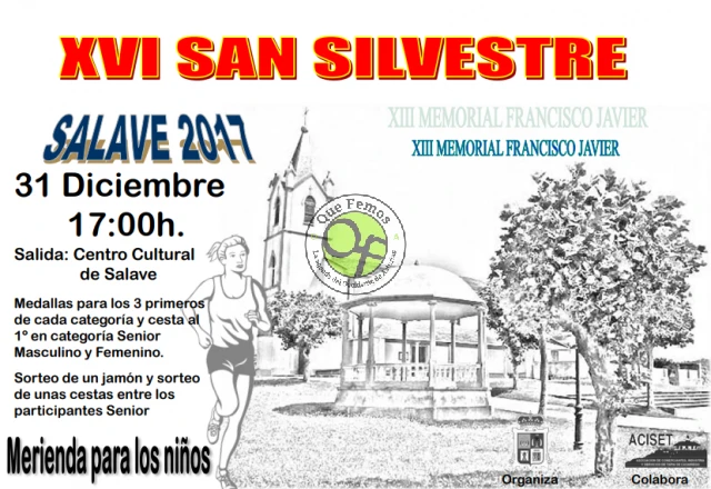 XVI San Silvestre de Salave-XIII Memorial Francisco Javier