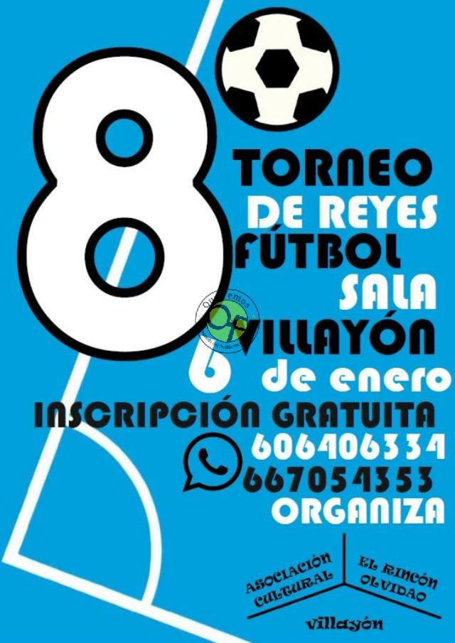 8º Torneo de Reyes de Fútbol Sala 2018 en Villayón