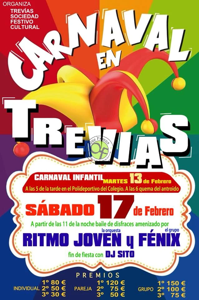 Carnaval 2018 en Trevías