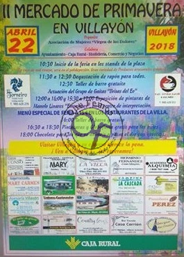 II Mercado de Primavera 2018 en Villayón