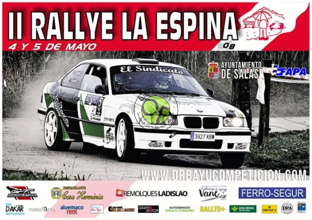 II Rally de La Espina 2018
