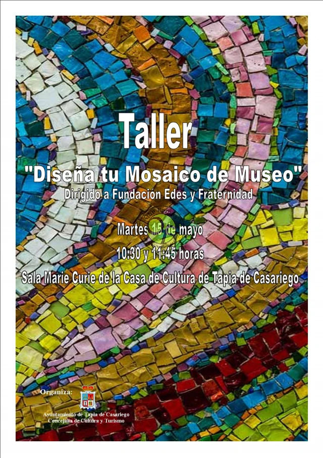 Día Internacional de los Museos 2018 en Tapia: Taller 