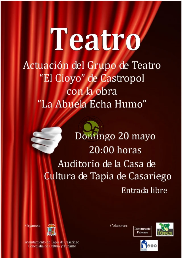 Teatro en Tapia de Casariego: 