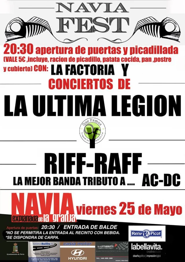 Navia Rock Fest 2018