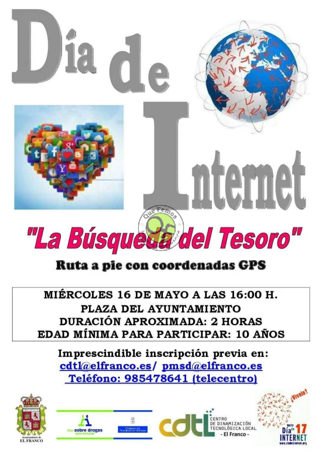La capital de El Franco celebra el Día de Internet con 