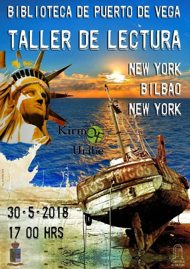 Club de Lectura en Puerto de Vega: Kirmen Uribe