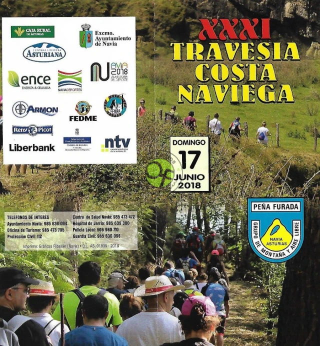 XXXI Travesía Costa Naviega 2018