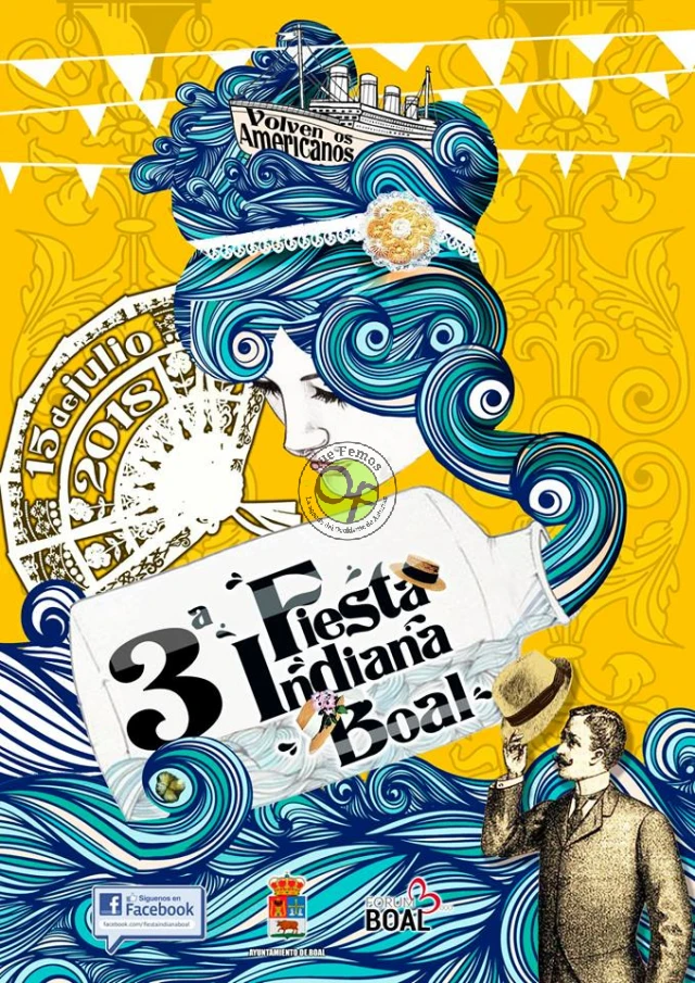 III Fiesta Indiana en Boal 2018