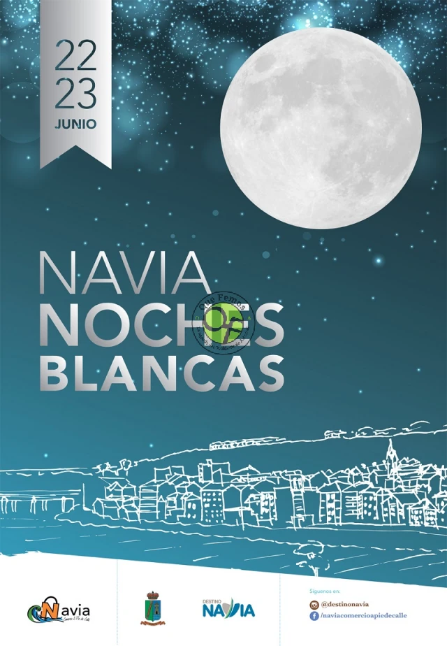 Noches Blancas 2018 en Navia