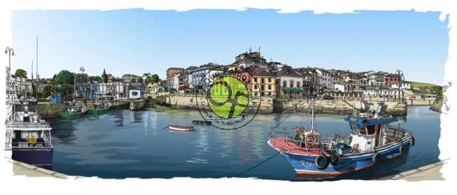 Trazando la costa asturiana: un libro que ilustra el paraíso