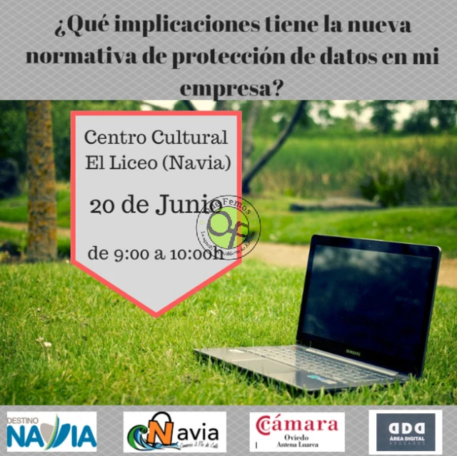 Charla en Navia: