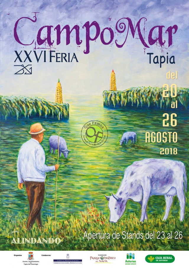 XXVI Feria Campomar en Tapia de Casariego 2018